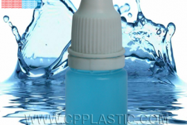 Bottle 5 ML with Tamper Evident Cap and Controlled Dropper Tip Plug