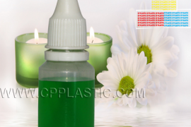 Vial 15 ML with Tamper Evident Cap and Controlled Dropper Tip Plug