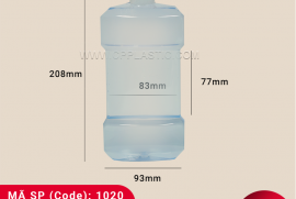 Bottle 500 ML with Tamper Evident Cap
