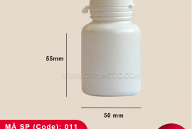 Bottle 65 ML with Tamper Evident Cap