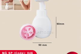 Bottle 250 ML with  Foaming Soap Dispenser