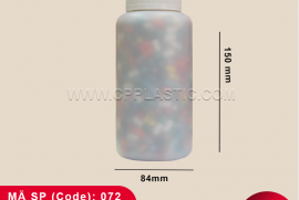 Bottle 1000 ML with Child Resistant Cap