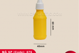 Bottle 90 ML with Controlled Dropper Tip Plug