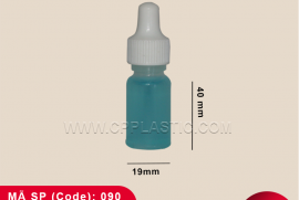 Vial 5 ML with Controlled Dropper Tip Plug