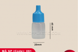 Vial 7 ML with Controlled Dropper Tip Plug