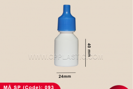 Vial 12 ML with Controlled Dropper Tip Plug
