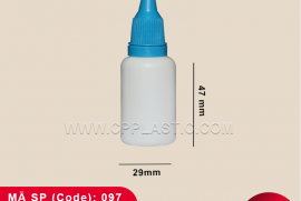 Vial 25 ML with Tamper Evident Cap and Controlled Dropper Tip Plug