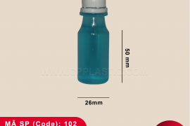 Vial 20 ML with Tamper Evident Cap