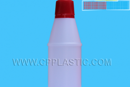 Bottle 100 ML with Tamper Evident Cap and Controlled Dropper Tip Plug