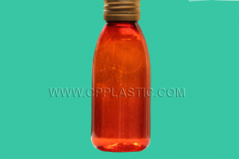 Bottle 125 ML with Tamper Evident Cap