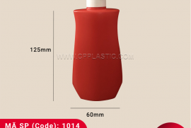 Bottle 250 ml with Lotion Pump or Disc Top Cap