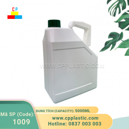 Jug 5000 ML with Tamper Evident Cap