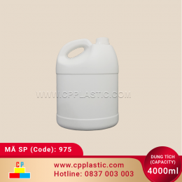 CAN 4000 ML Warranty