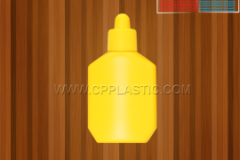 Bottle 15 ML with Controlled Dropper Tip Plug