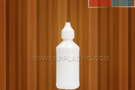 Bottle 60 ML with Controlled Dropper Tip Plug