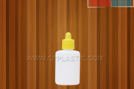 Vial 30 ML with Controlled Dropper Tip Plug