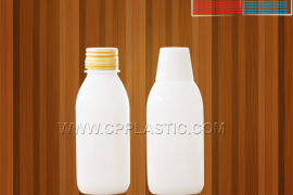 Bottle 275 ML with Tamper Evident Cap and Measuring Cup
