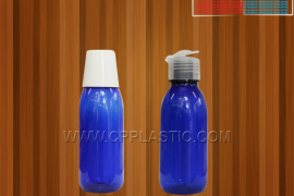 Bottle 150 ML with Tamper Evident Cap and Measuring Cup
