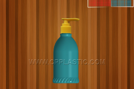 Bottle 500 ML with Flip Top Cap, Lotion Pump, Fine Mist Sprayer