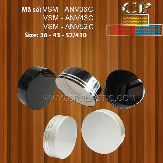 ALUMINIUM / UV PLATING SCREW CAP Φ36/410