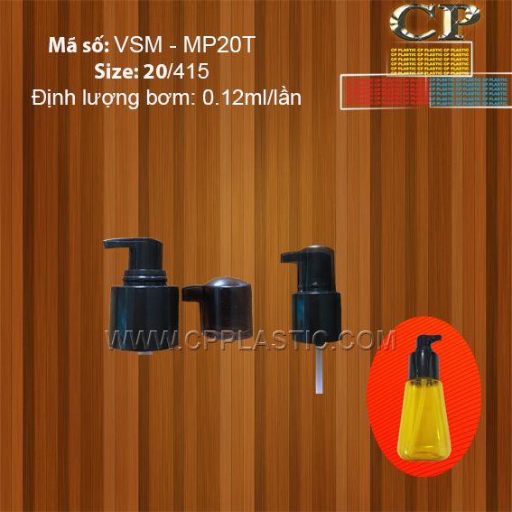 Lotion Pump type T Φ20/415