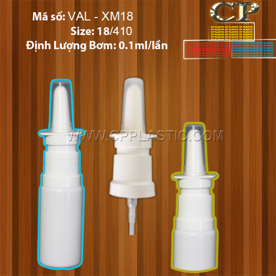 Nasal Pump Φ18/410