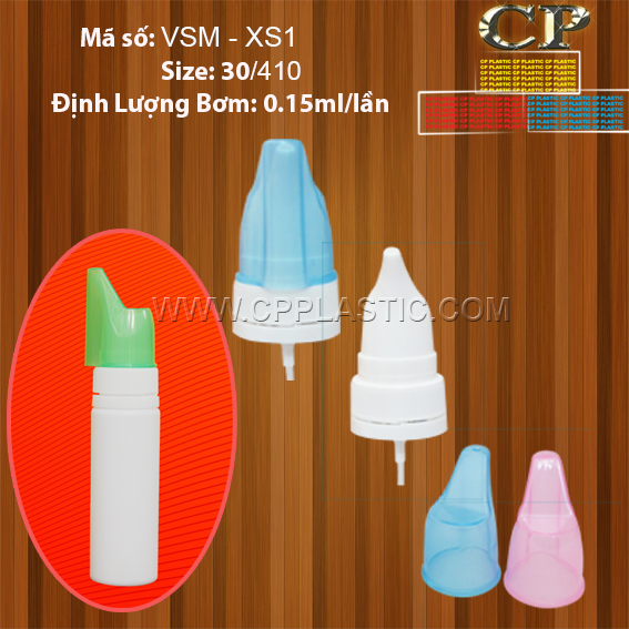 Nasal Pump (Tamper Evident) Φ30/410