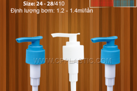 Shampoo pump type A Φ28/410