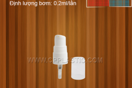 Cream Pump type H Φ18/410