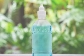 Bottle 500 ML with Tamper Evident Cap and Controlled Dropper Tip Plug