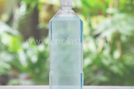 Bottle 1000 ML with Tamper Evident Cap and Controlled Dropper Tip Plug