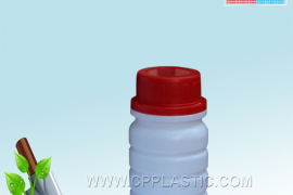 Bottle 100 ML with Tamper Evident Cap