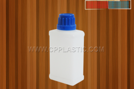 Bottle 90 ML with Tamper Evident Cap (Multilayer)