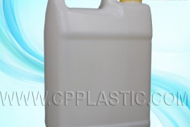 Jug 5000 ML with Tamper Evident Cap