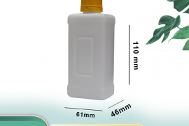 Bottle 250 ML with Tamper Evident Cap