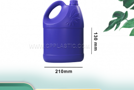 Jug 5000 ML with Tamper Evident Cap