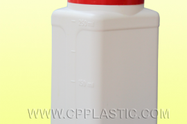 Bottle 250 ML with Tamper Evident Cap