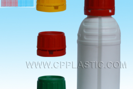 Bottle 100 ML with Tamper Evident Cap