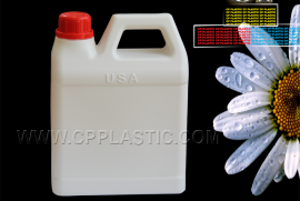 Jug 1000 ML with Tamper Evident Cap