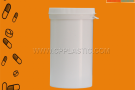 Jar 300 ML with Tamper Evident Cap