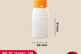 Bottle 250 ML with Tamper Evident