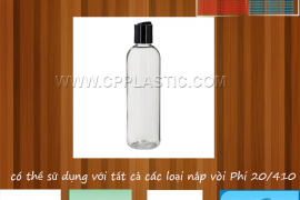 Bottle 100 ML with Flip Top Cap, Lotion Pump, Fine Mist Sprayer