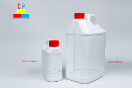 Jug 5000 ML with Tamper Evident Cap