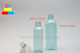 Bottle 500 ML with Tamper Evident Cap