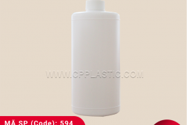 Bottle 1000 ML with Lotion Pump 28/410