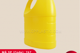 Jug 5000 ML with Tamper Evident