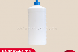 Bottle 1000 ML with Pull/Push Cap