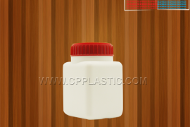 Jar 500 ML with Tamper Evident Cap