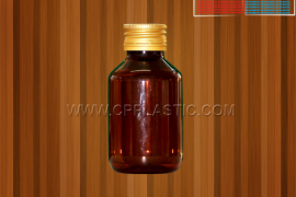 Bottle 100 ML with Tamper Evident Cap