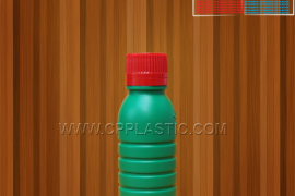 Bottle 100 ML with Tamper Evident Cap